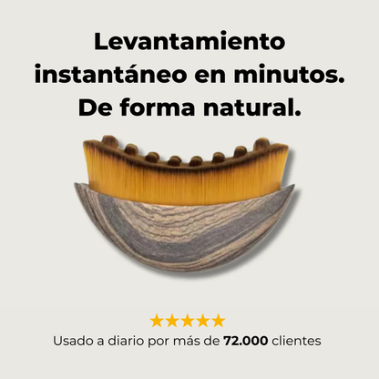 Cepillo Facial de Contorno Linfático