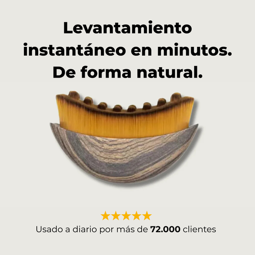 Cepillo Facial de Contorno Linfático