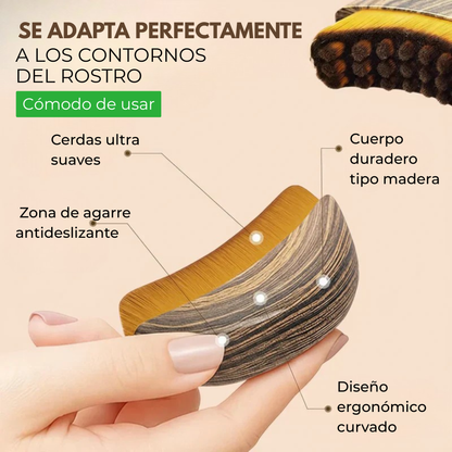 Cepillo Facial de Contorno Linfático