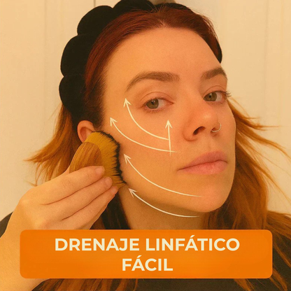 Cepillo Facial de Contorno Linfático
